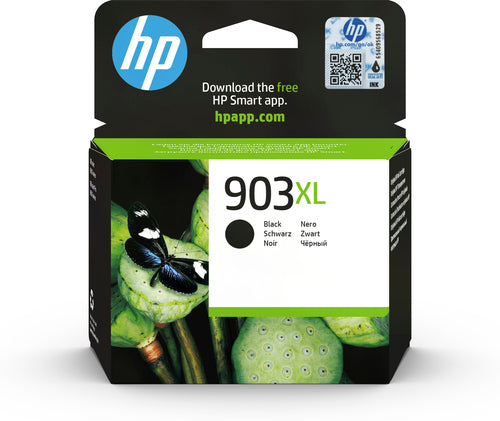 HP 903XL High Yield Black Original Ink Cartridge HP 903XL High Yield Black Original Ink Cartridge